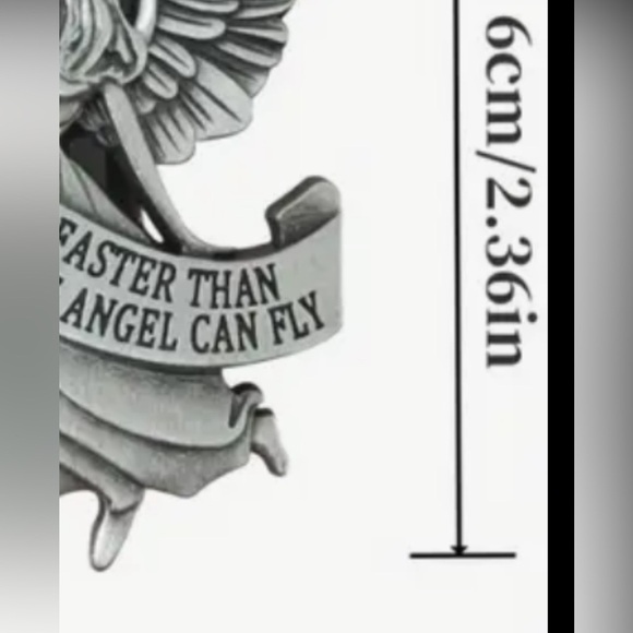 Guardian Angel Car Visor Clip - Picture 3 of 6